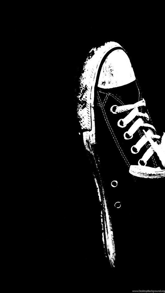 Android Hd - Converse Blanco Y Negro , HD Wallpaper & Backgrounds