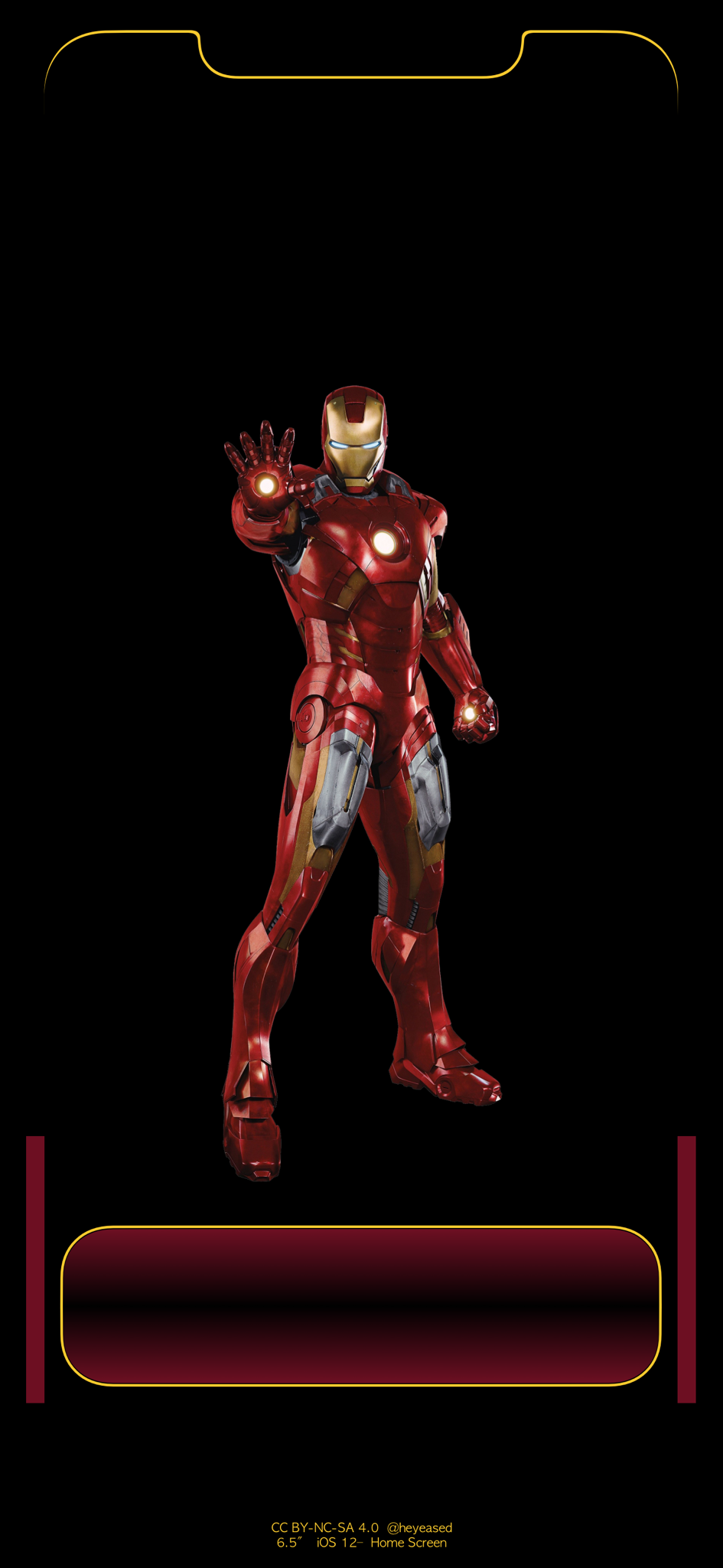 Iron Man Iphone X , HD Wallpaper & Backgrounds