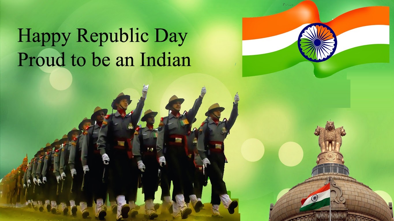 Gantantra Diwas 26 January Republic Day - Vidhana Soudha , HD Wallpaper & Backgrounds