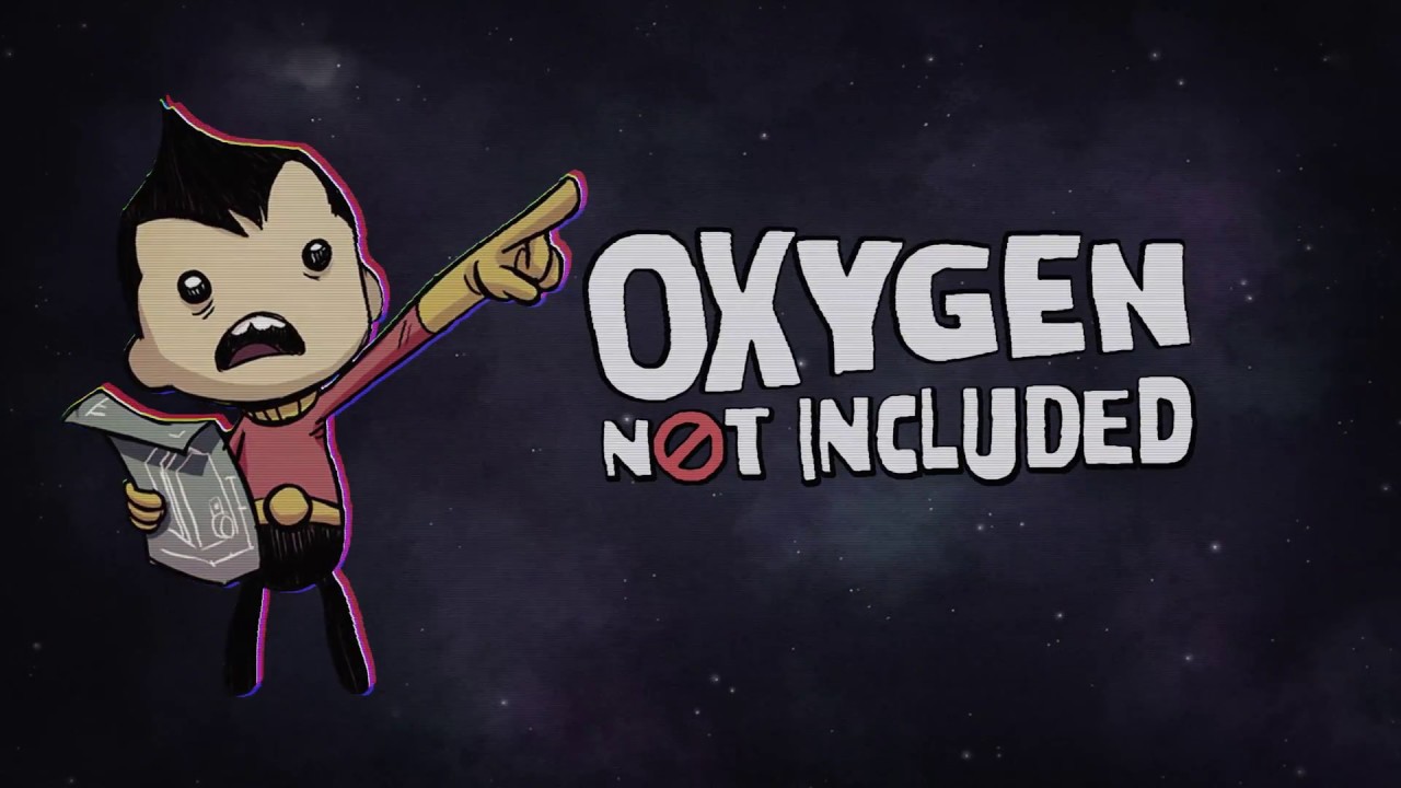 Oxygen Not Included - Cartoon , HD Wallpaper & Backgrounds