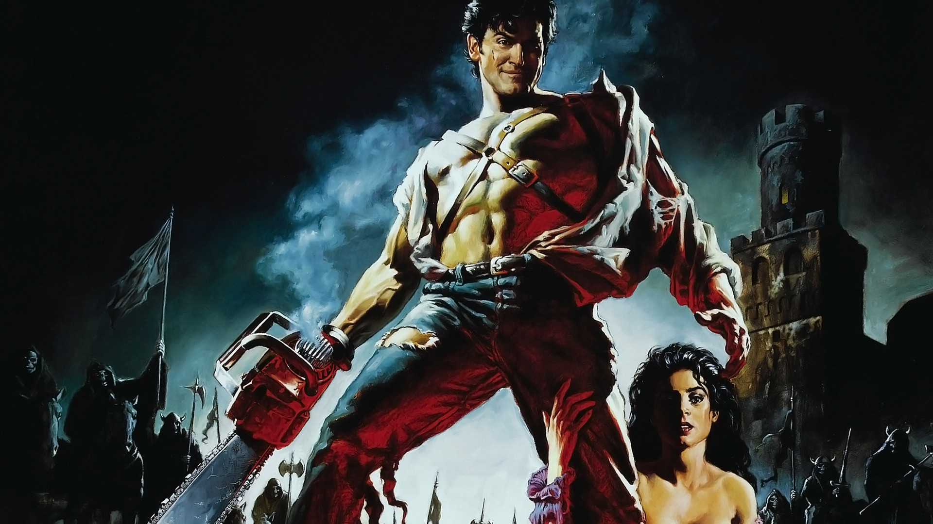 1920×1080 - Army Of Darkness , HD Wallpaper & Backgrounds