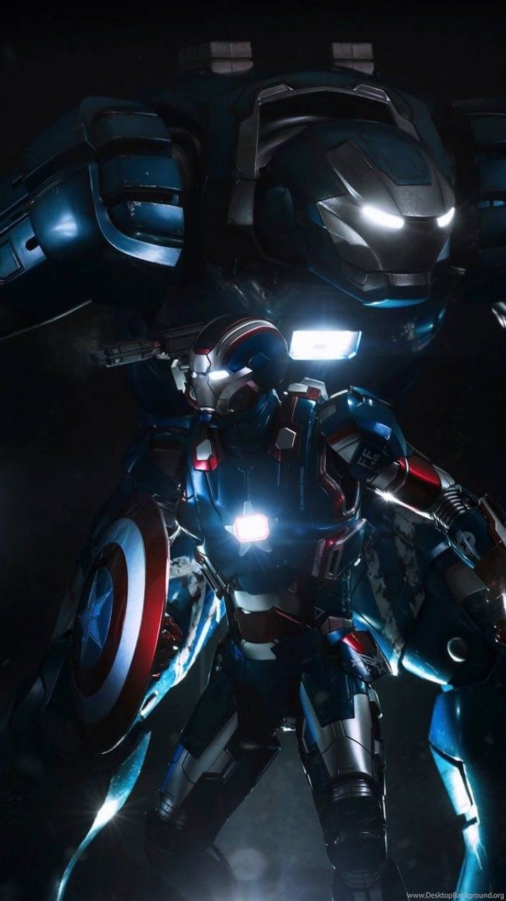 Iphone 5 Movie/iron Man 3 Wallpapers Id - Iron Man Desktop Wallpaper Hd , HD Wallpaper & Backgrounds