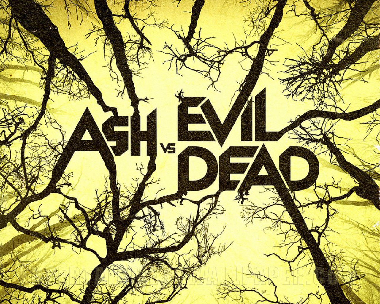 Evil Dead Wallpaper - Ash Vs Evil Dead Poster , HD Wallpaper & Backgrounds