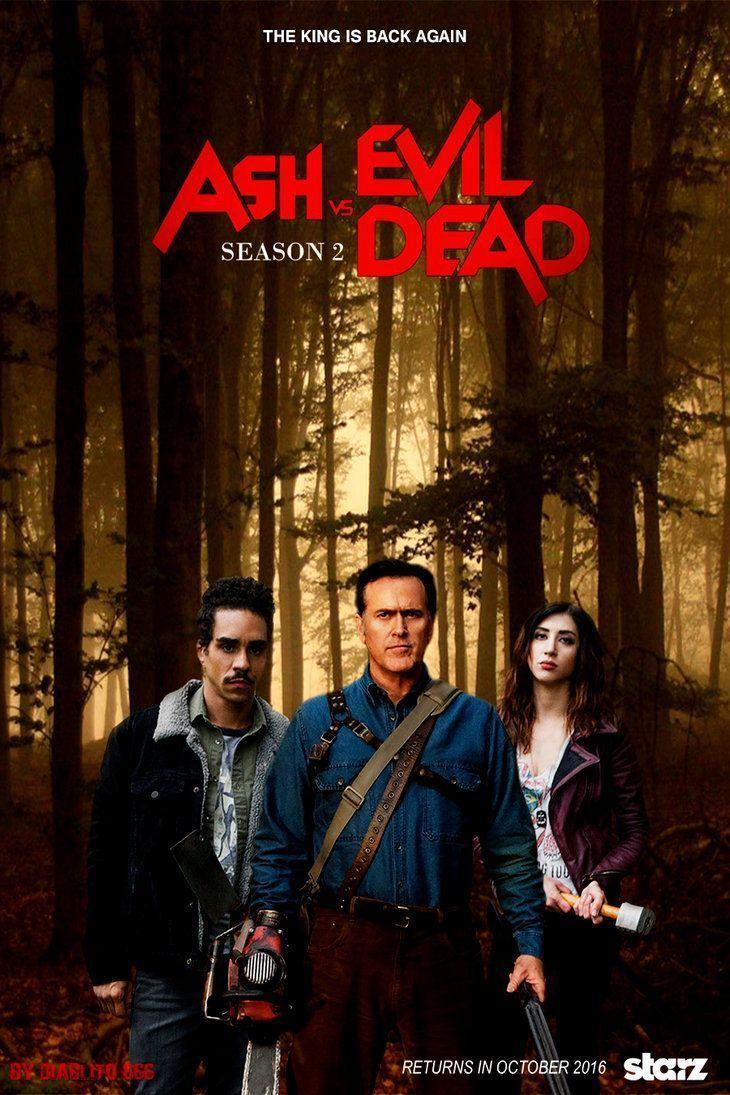 Ash Vs Evil Dead Wallpaper - Ash Vs Evil Season 3 , HD Wallpaper & Backgrounds