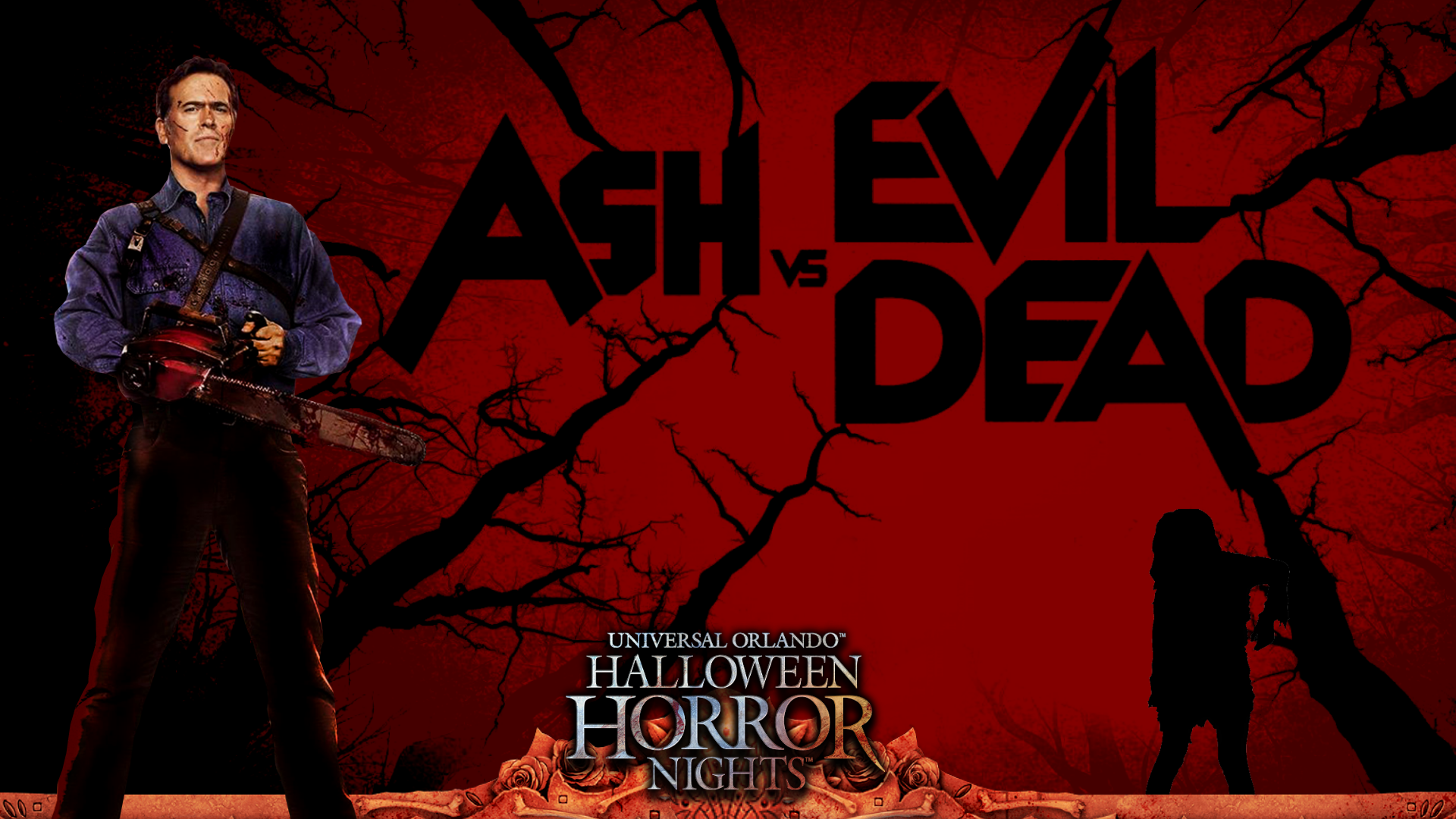 Ash Vs Evil Dead , HD Wallpaper & Backgrounds