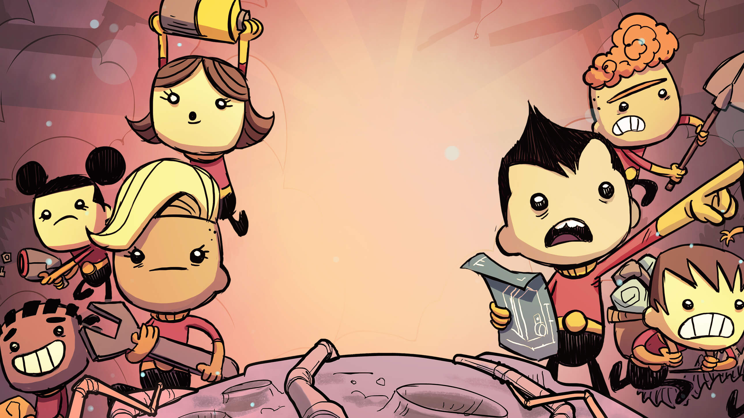 Oxygen Not Included , HD Wallpaper & Backgrounds