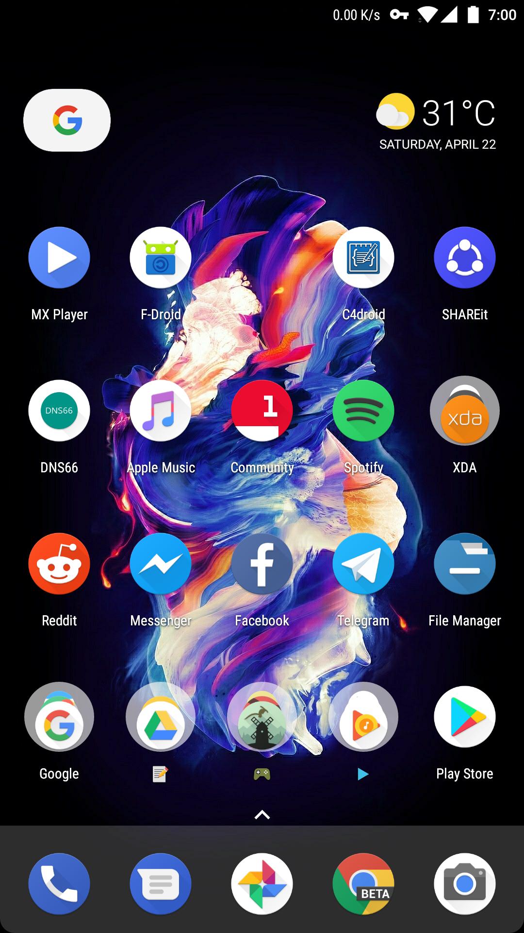 Oneplus Included Two Hidden Wallpapers In Their Launcher - Smartphone , HD Wallpaper & Backgrounds