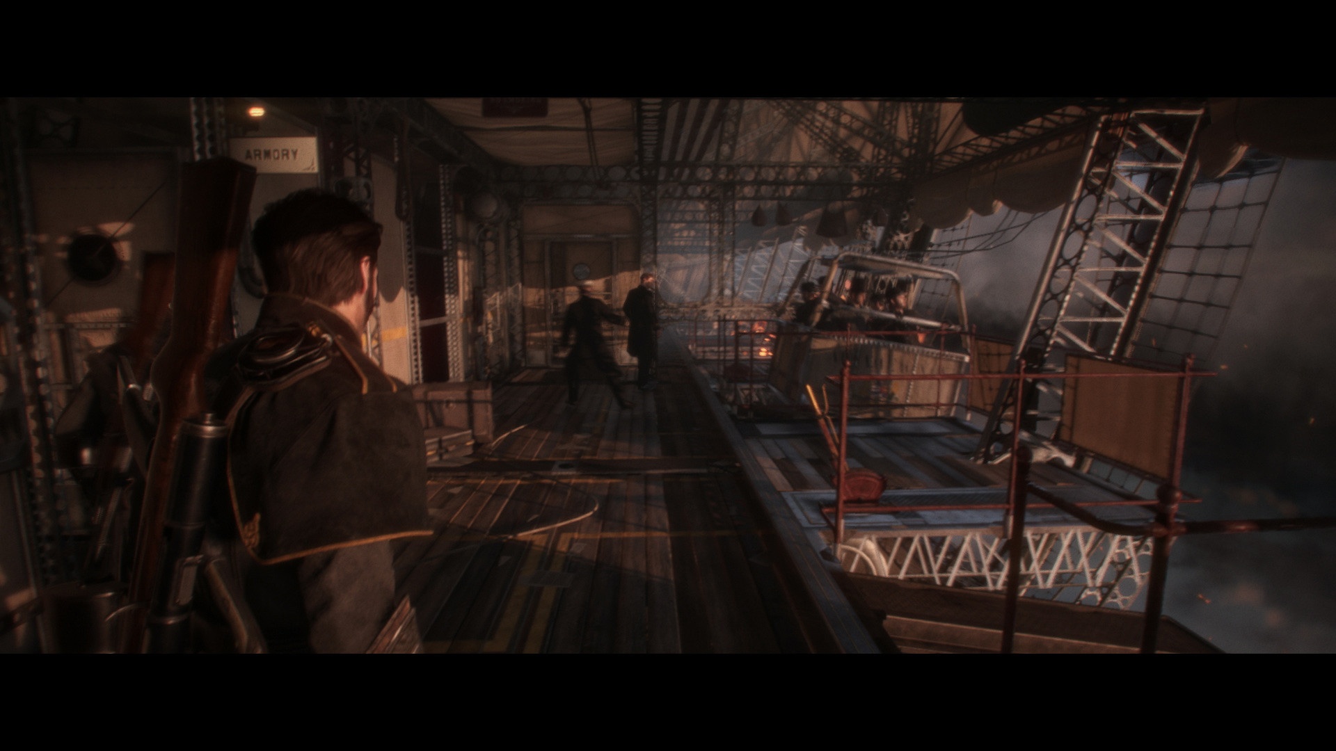 1886 Ps4 Thoughts - Order 1886 Game , HD Wallpaper & Backgrounds