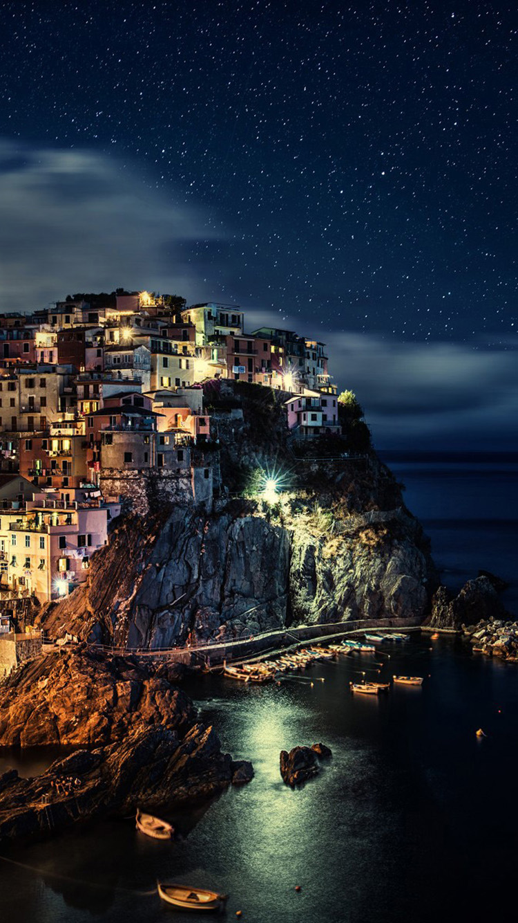 Iphonewallpapershdgjdho Best Iphone Wallpapers Backgrounds - Manarola , HD Wallpaper & Backgrounds