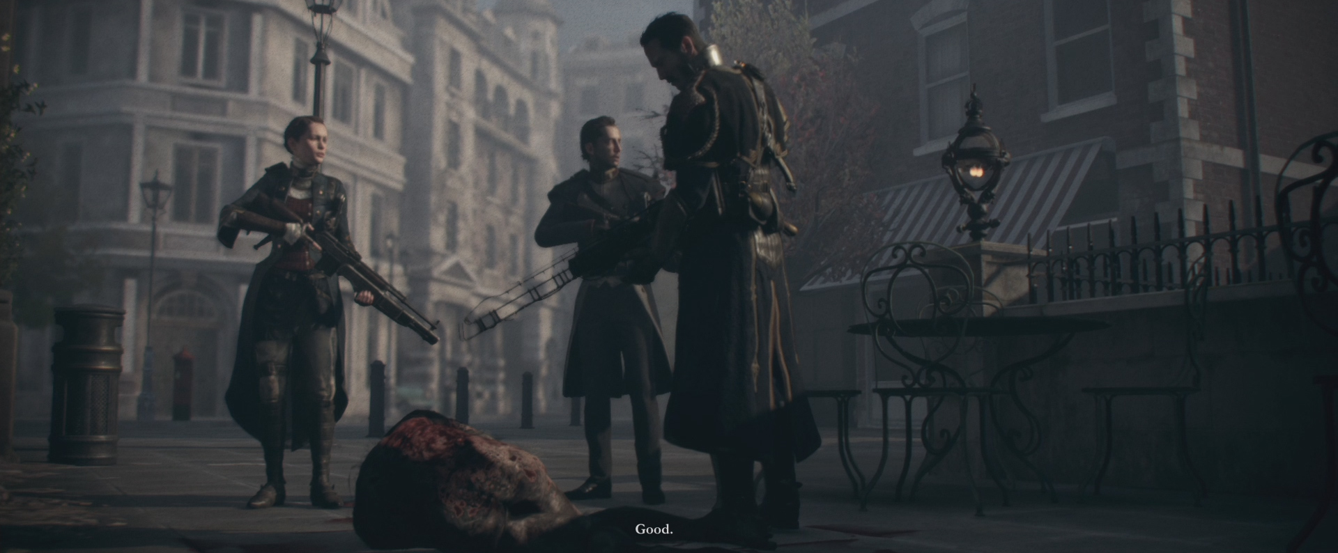 Order 1886 Depth Of Field , HD Wallpaper & Backgrounds