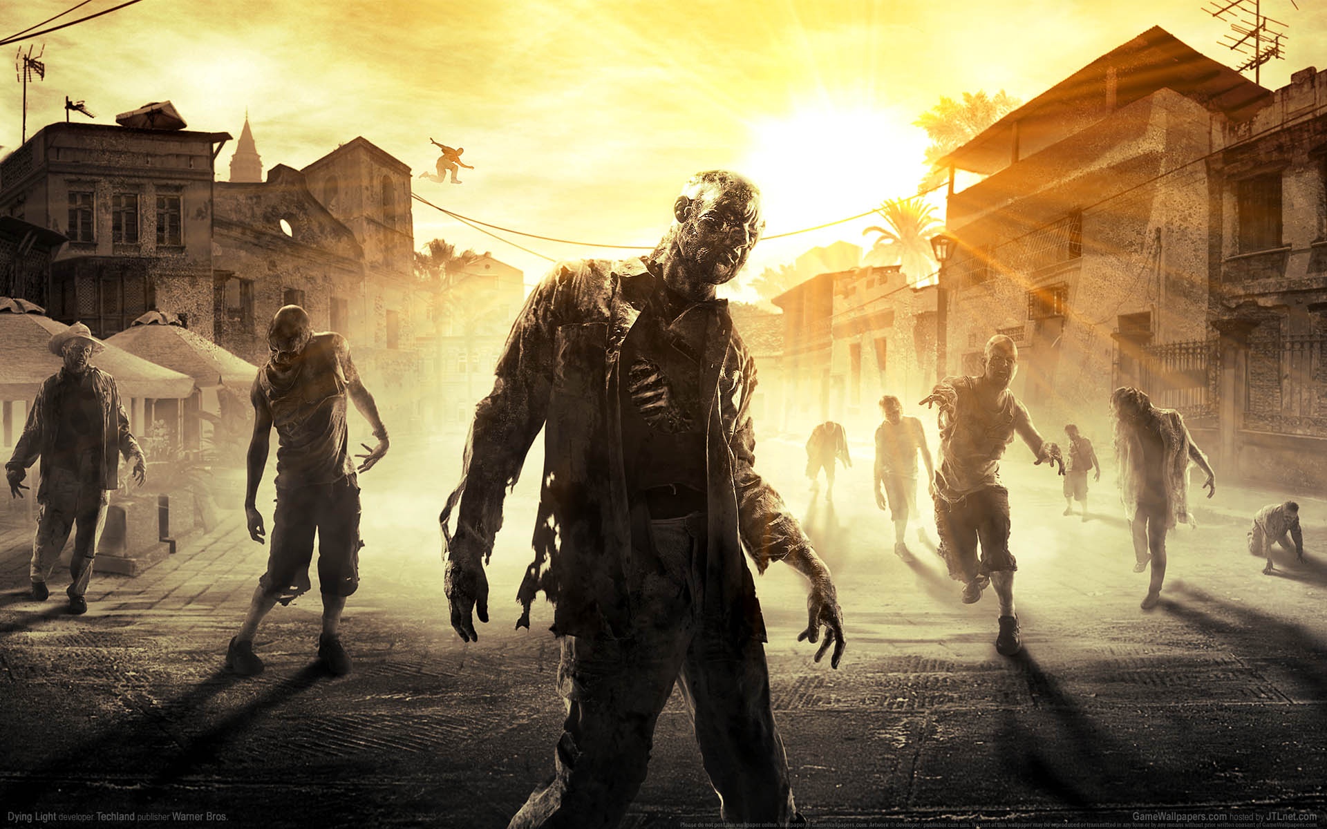 Dying Light May Be Extraordinarily Late Rising From - Dying Light , HD Wallpaper & Backgrounds