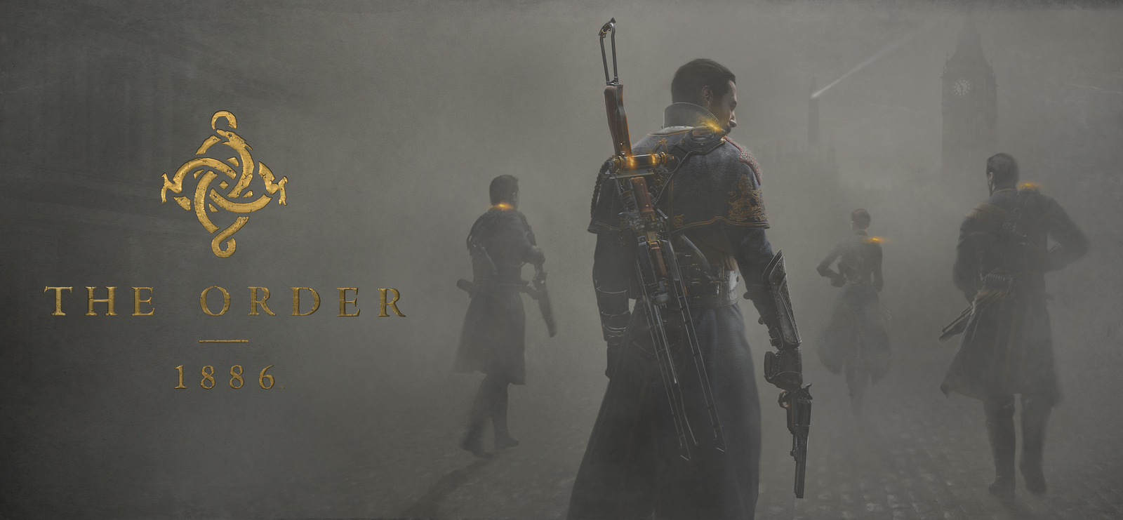 Poster For 'the Order 1886' - Order 1886 1080p , HD Wallpaper & Backgrounds