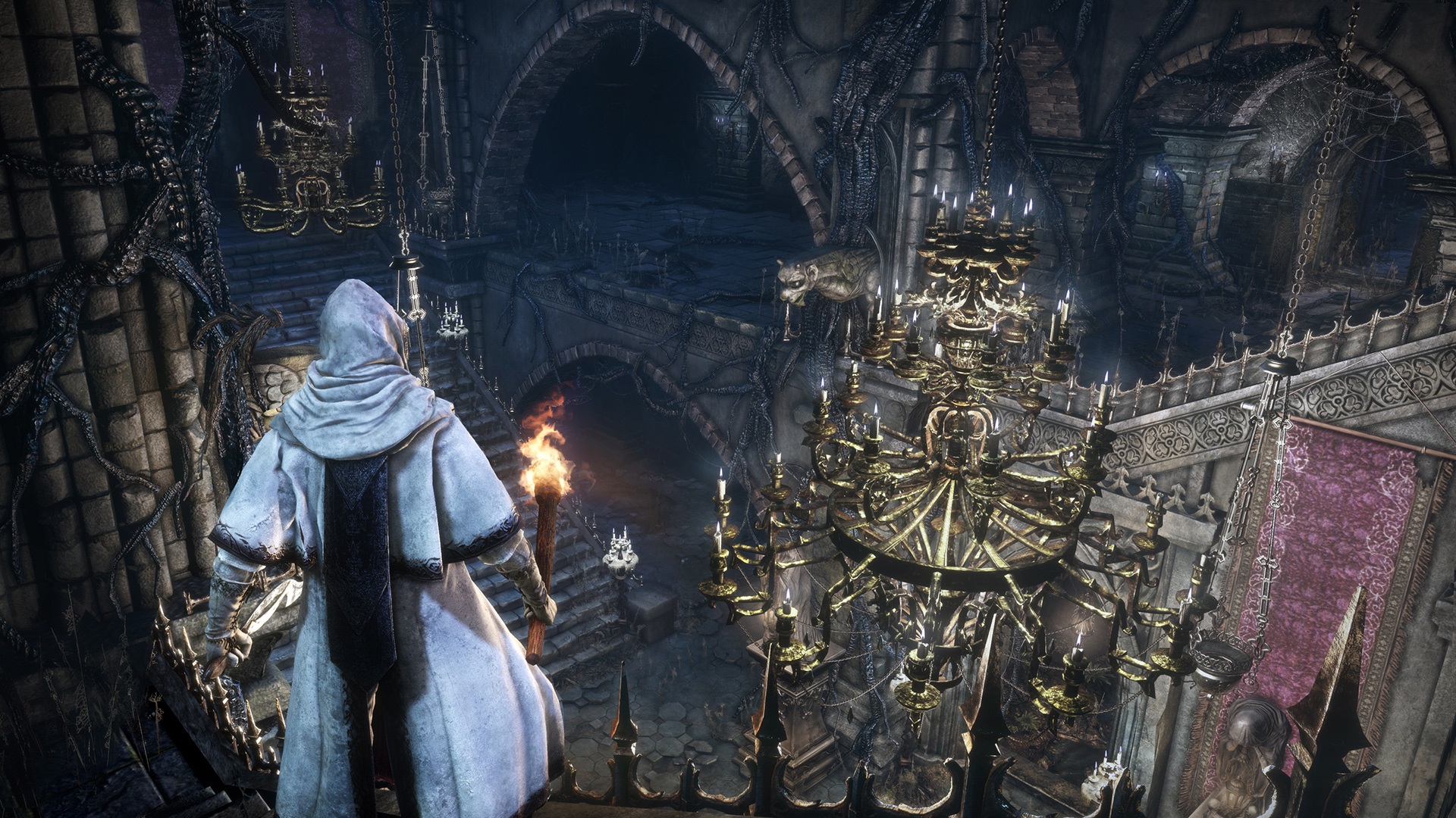 Top Five Of The Best Ps4 Exclusive Games Coming Out - Bloodborne Chalice Dungeon , HD Wallpaper & Backgrounds
