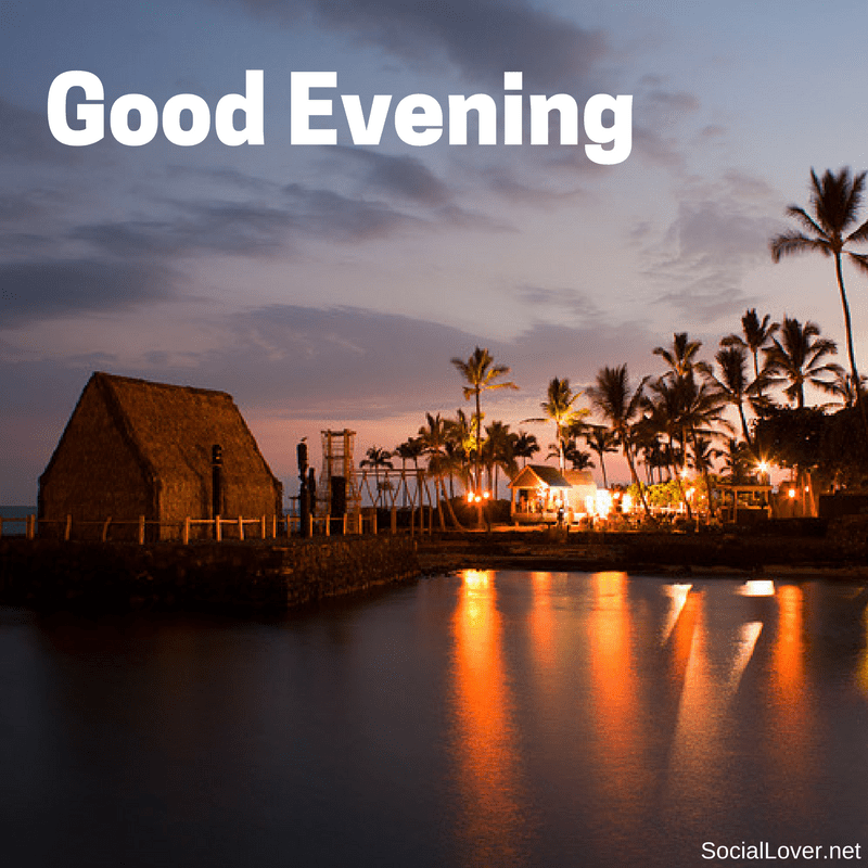 Good Evening Wishes Images Free Download , HD Wallpaper & Backgrounds