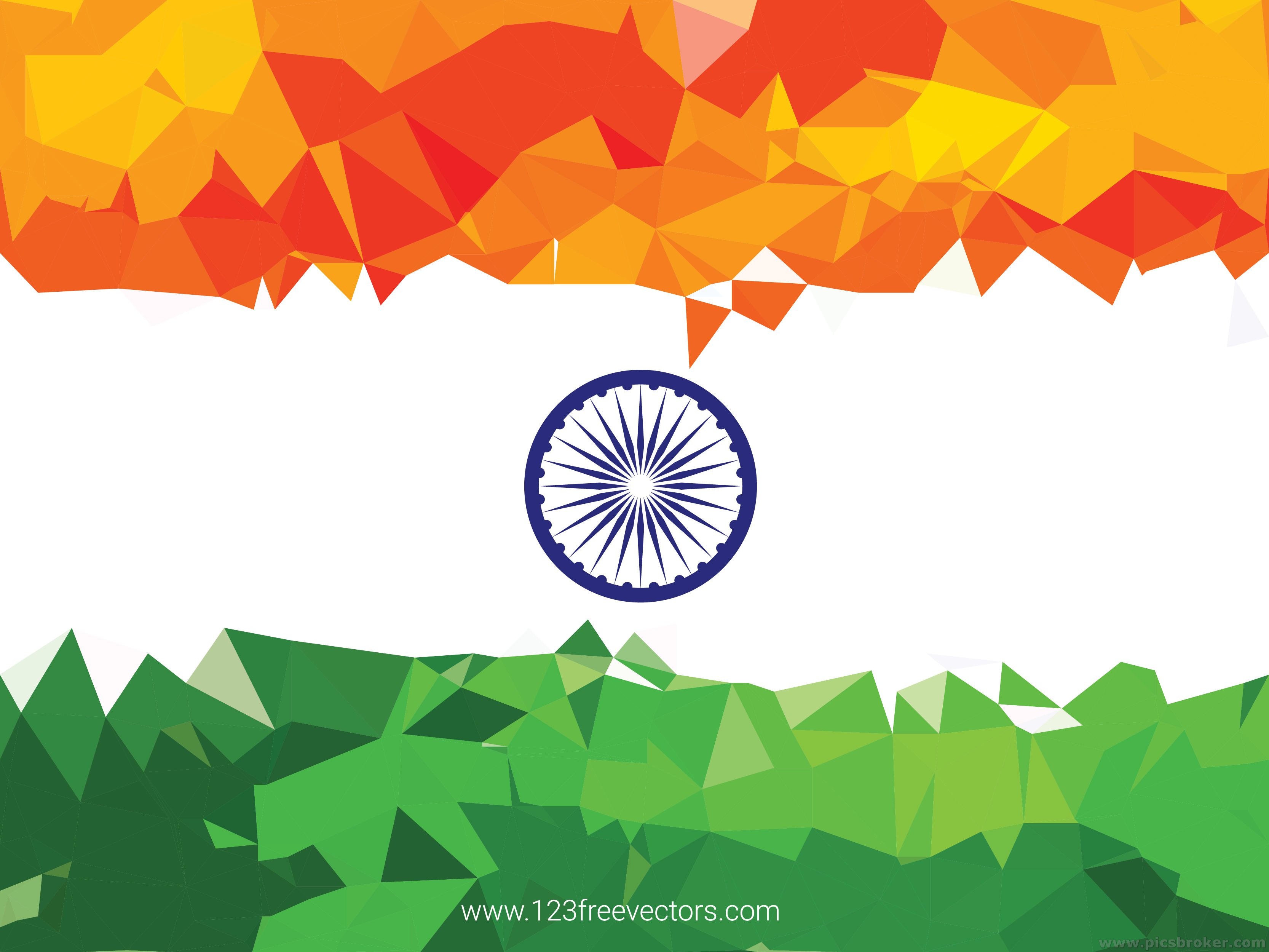Congress Wallpapers - India Independence Day Vector , HD Wallpaper & Backgrounds