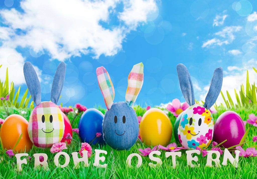 Frohe Ostern Wallpaper - Frohe Ostern , HD Wallpaper & Backgrounds