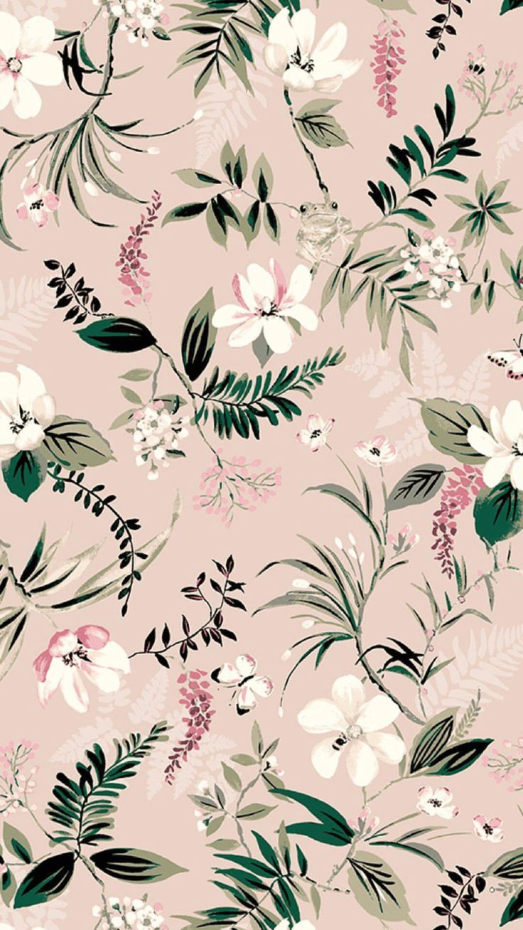 Pinterest Wallpaper, Iphone In Tumblr Flower Backgr - Lindas Papel De Parede De Flores Para Celular , HD Wallpaper & Backgrounds