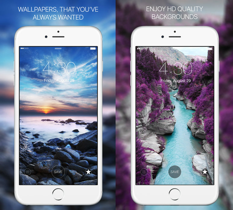 Best Five Free Wallpaper Ios Apps For Your Iphone - Shotover Jet , HD Wallpaper & Backgrounds