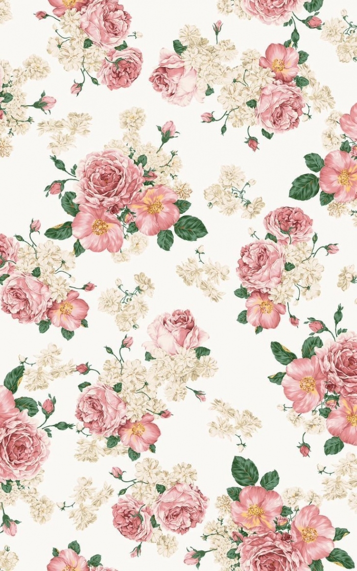 Best 25 Pink Floral Background Ideas On Pinterest - Cute Backgrounds For Girls , HD Wallpaper & Backgrounds