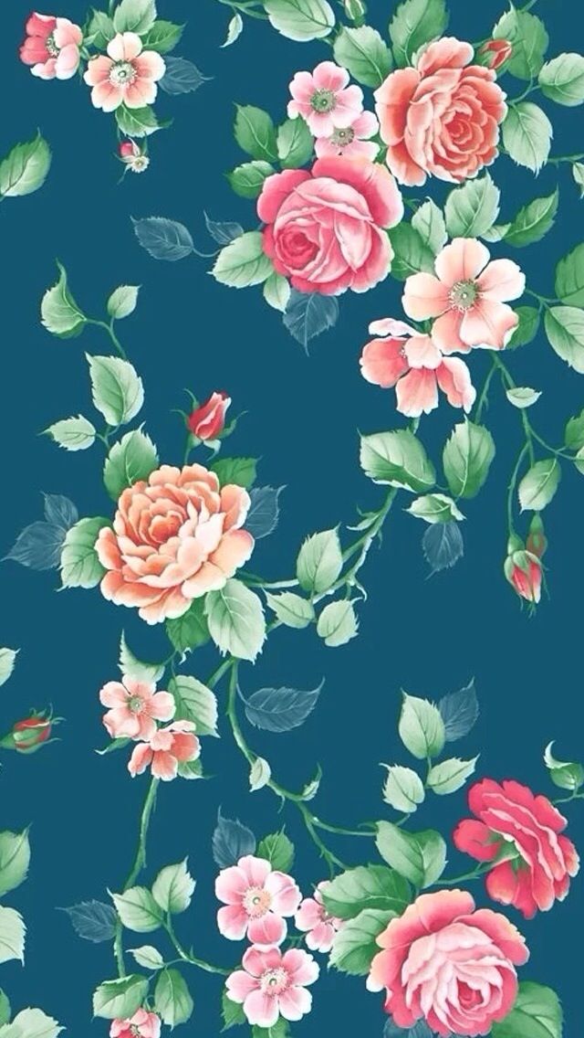 Iphone 5s Wallpaper Pinterest - Iphone X Wallpaper Floral , HD Wallpaper & Backgrounds