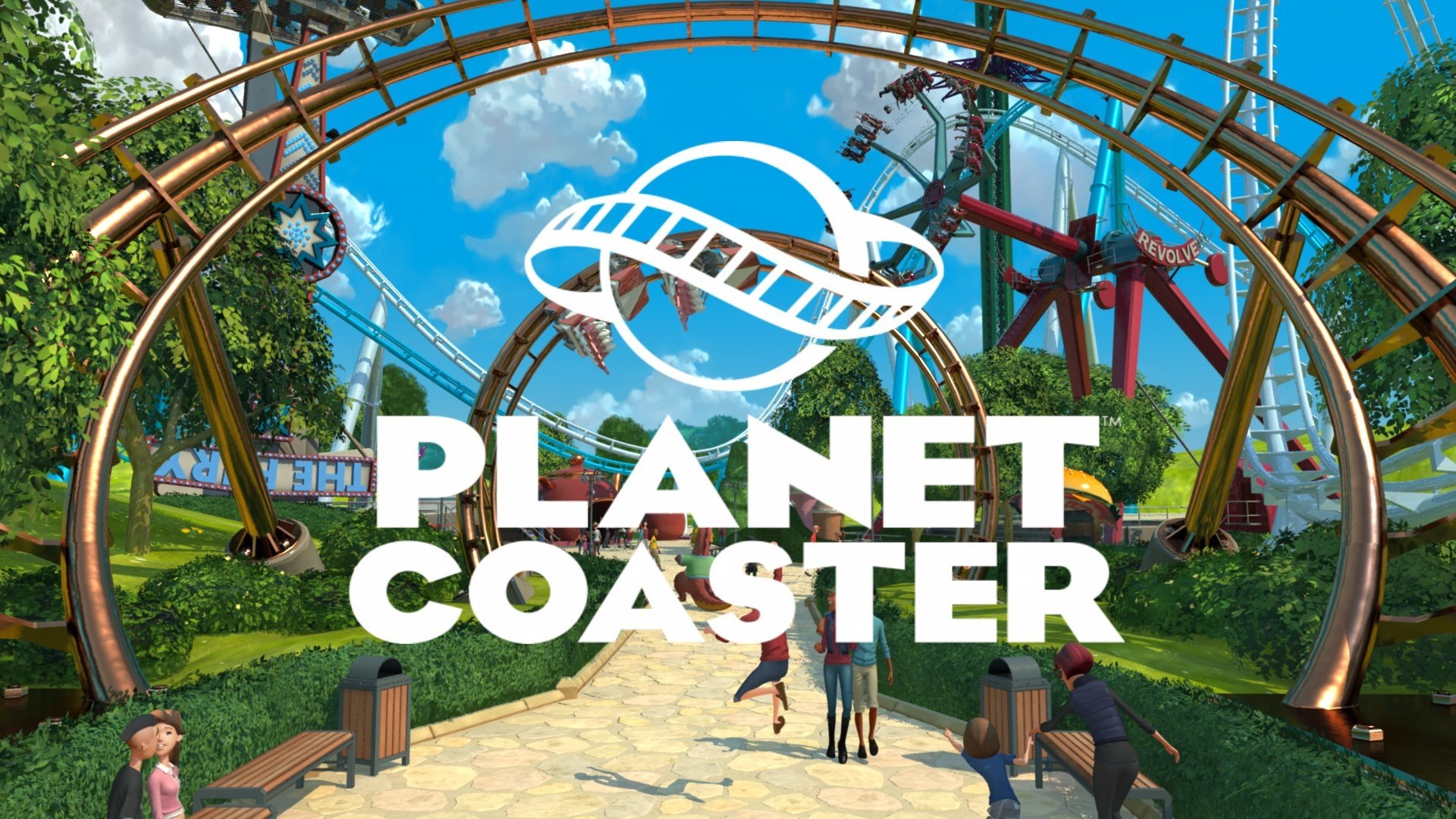 Planet Coaster Rollercoaster Tycoon 3 , HD Wallpaper & Backgrounds