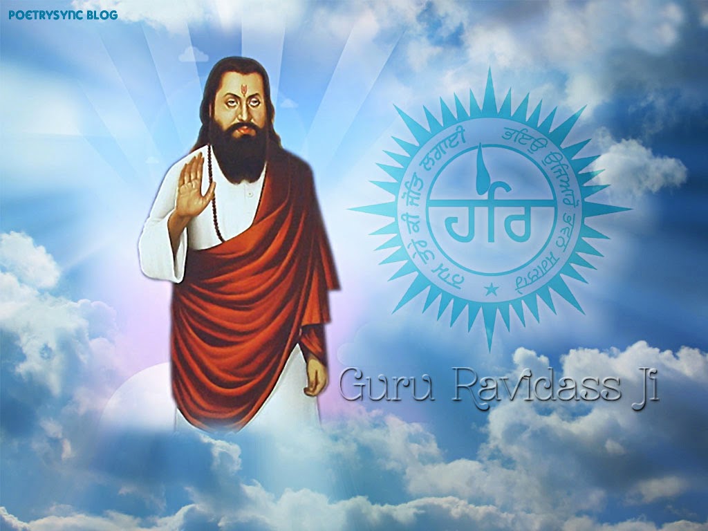 Guru Ravidas Jayanti Hq Desktop Wallpaper - Guru Ravidas Pic Download , HD Wallpaper & Backgrounds