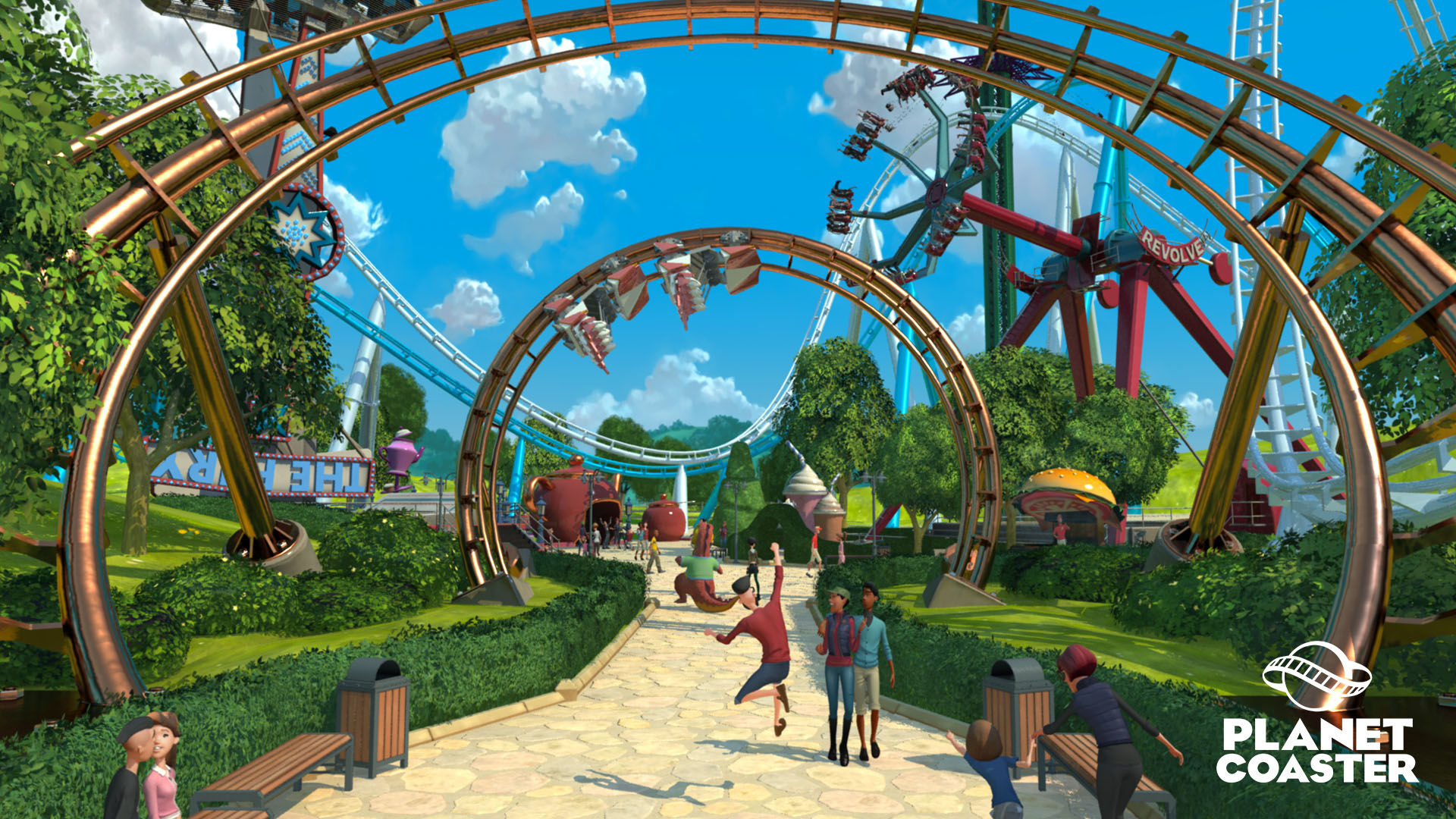 Planet Coaster Hd Wallpapers - Planet Coaster , HD Wallpaper & Backgrounds