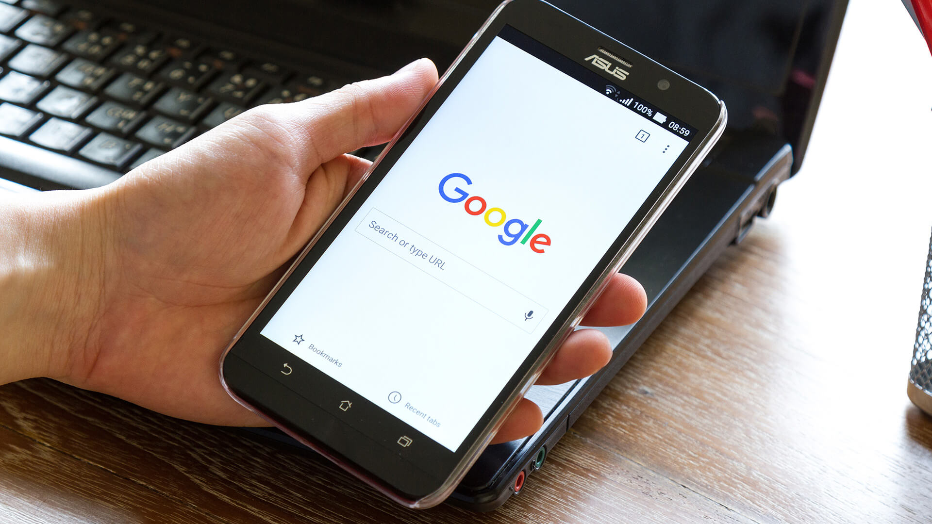 Google Will Start Ranking Faster Websites Higher In - Mobile Search , HD Wallpaper & Backgrounds