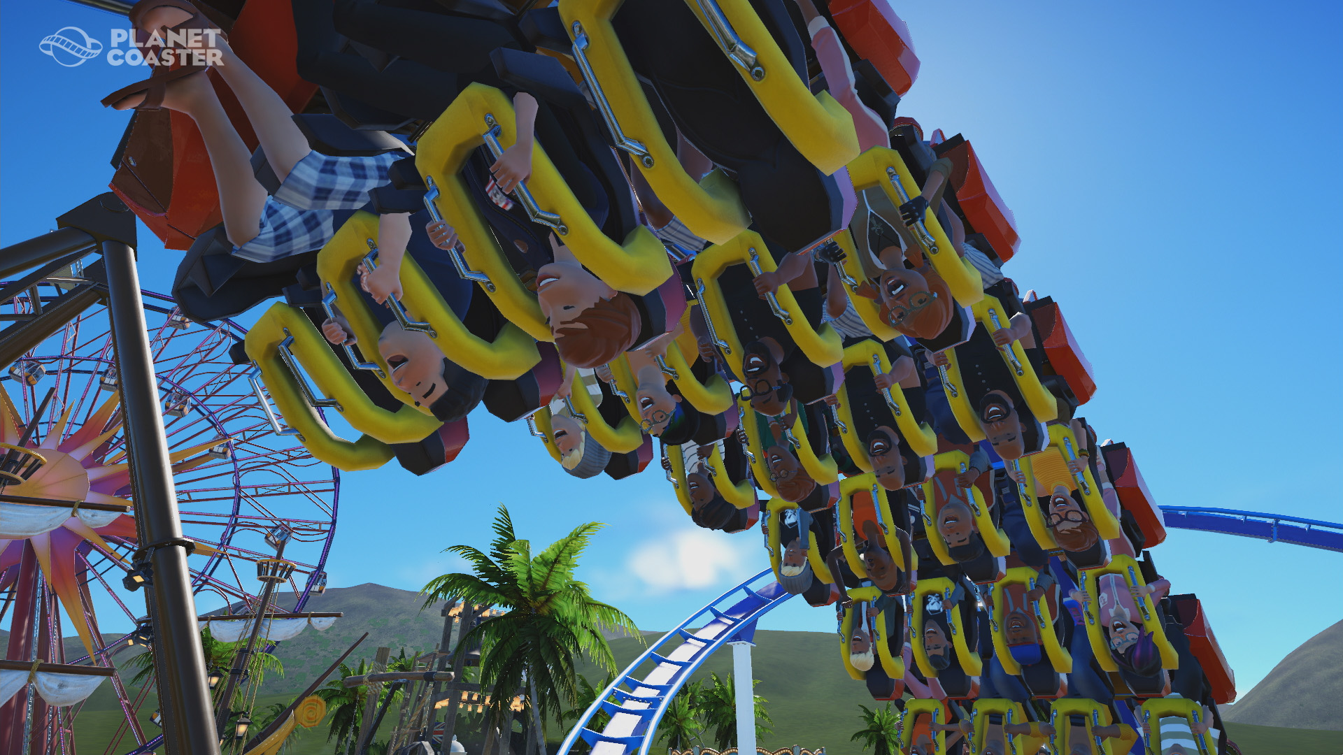 Planet Coaster Early Bird Alpha - Planet Coaster Best Coasters , HD Wallpaper & Backgrounds