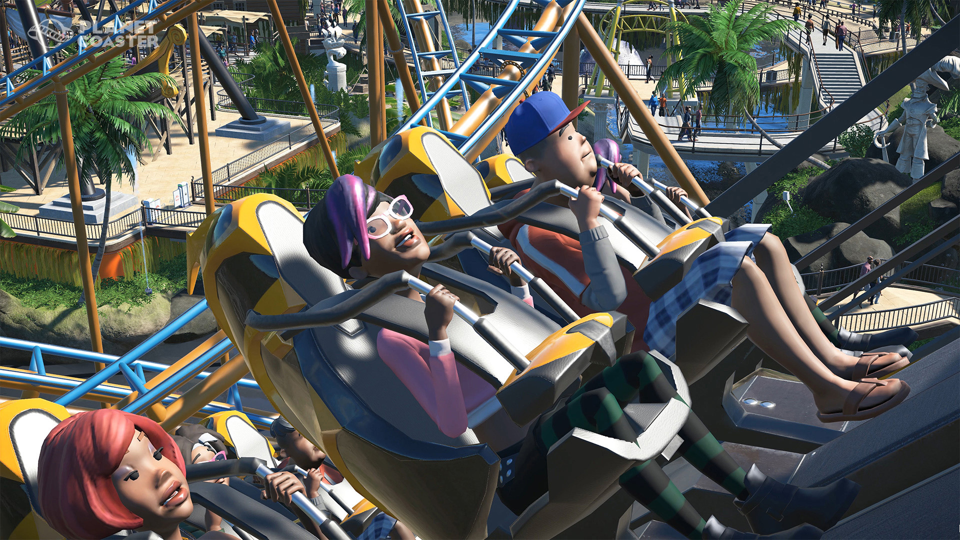 Planet Coaster Gains 10 New Cheat Codes - Planet Coaster , HD Wallpaper & Backgrounds