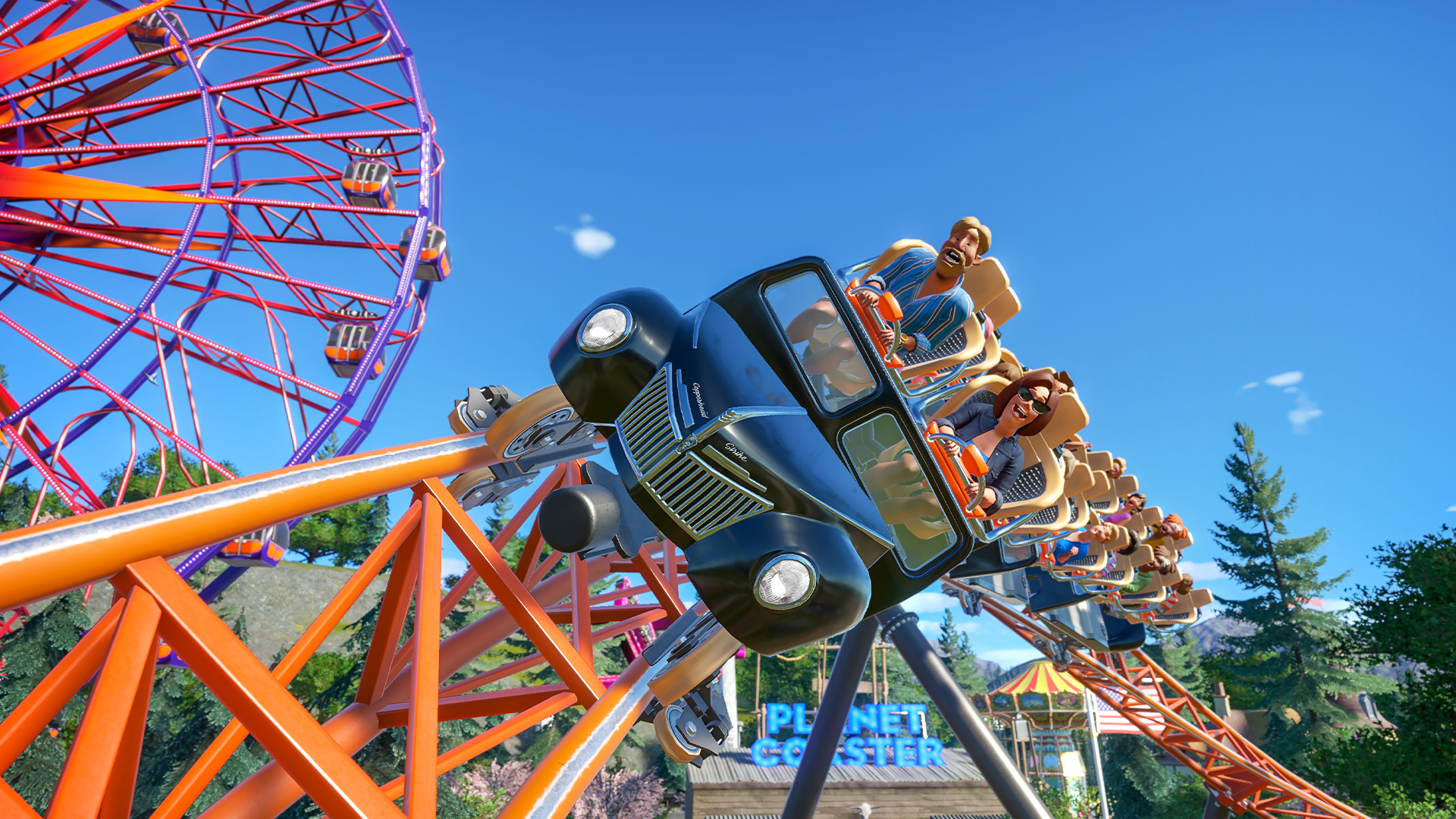 Planet Coaster Gets A Ride From A Real Life North Carolina - Planet Coaster Copperhead Strike , HD Wallpaper & Backgrounds