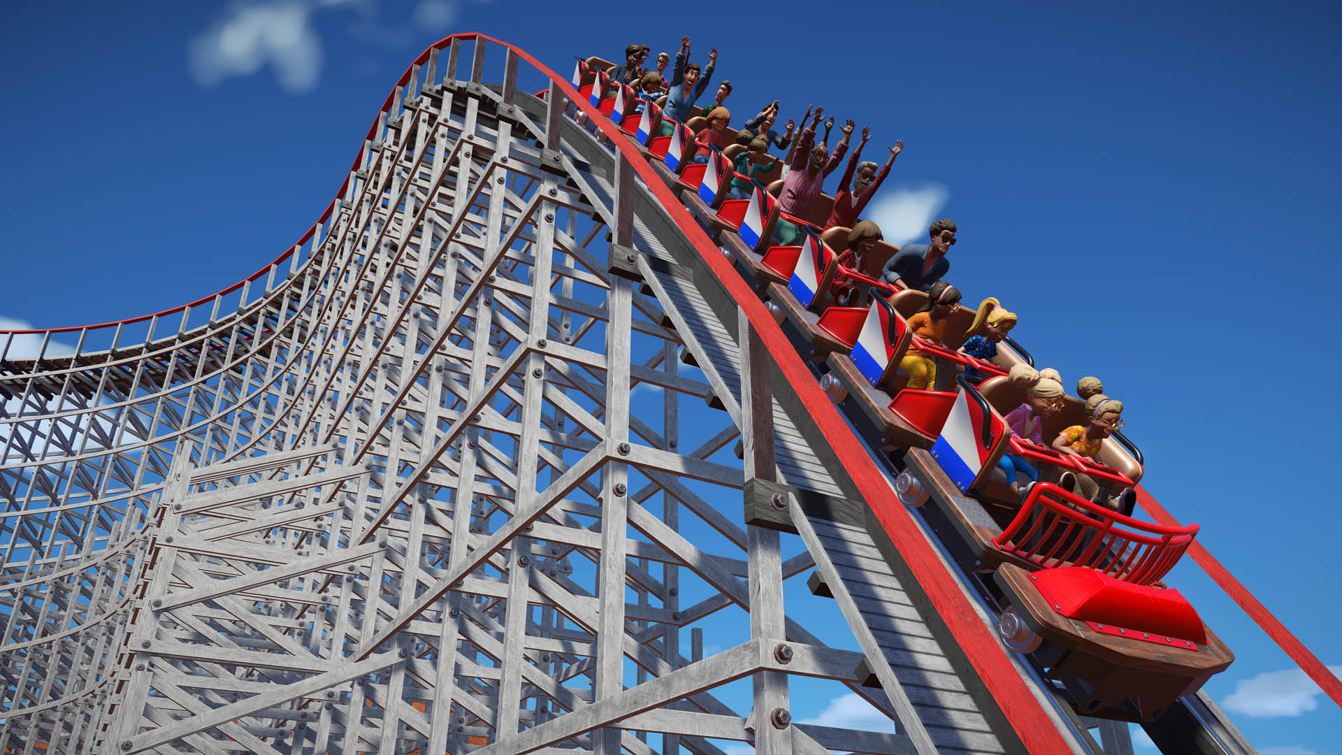 1 / - Planet Coaster Summer Update , HD Wallpaper & Backgrounds