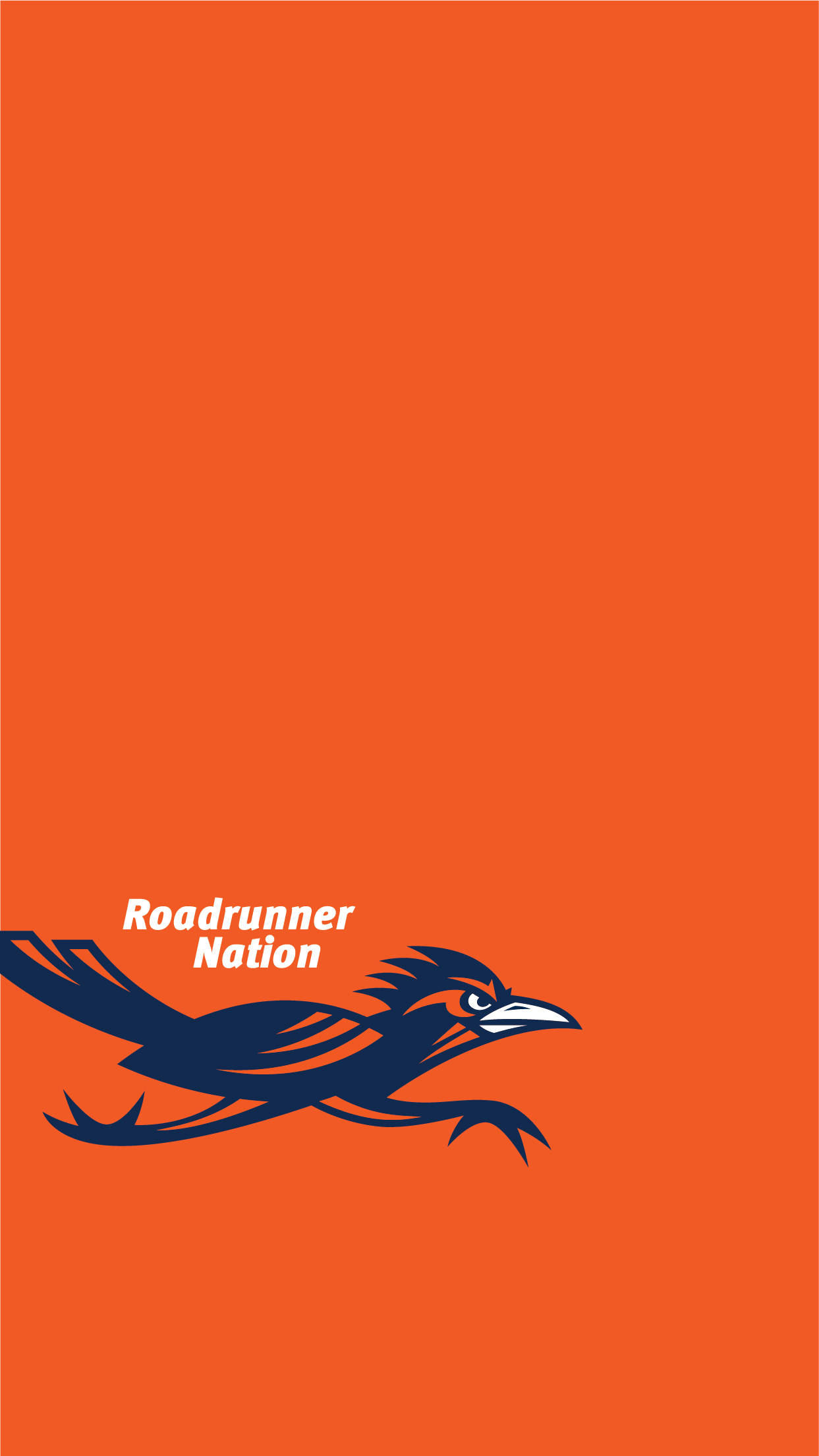 Full Rowdy On Orange Wallpaper - Utsa Roadrunners , HD Wallpaper & Backgrounds