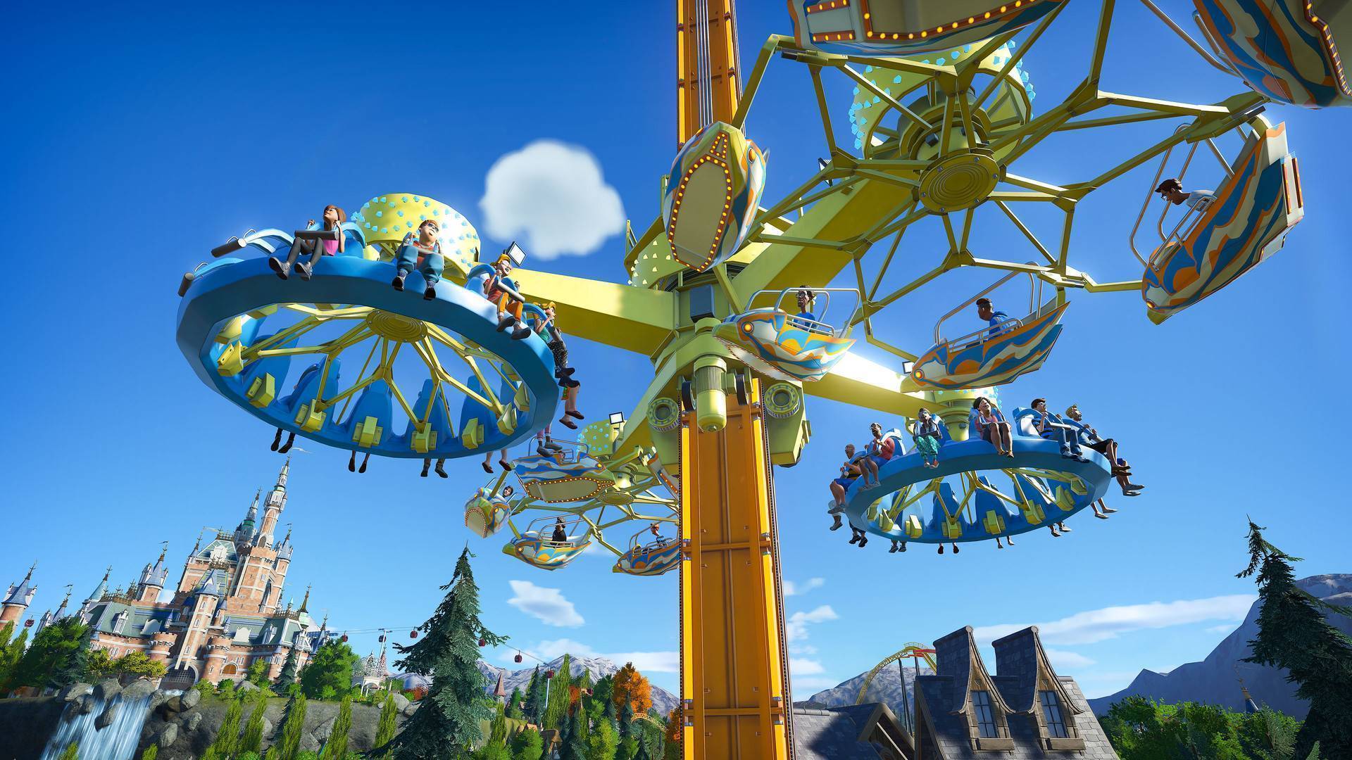 Planet Coaster Classic Rides Collection Pc Cd Key - Planet Coaster Classic Rides Collection , HD Wallpaper & Backgrounds