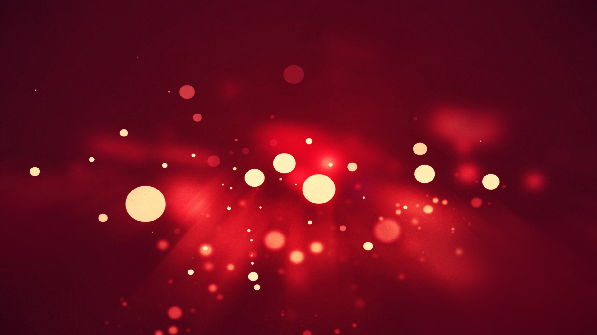 White Dots Red Background Hd Wallpaper - Red And White Background