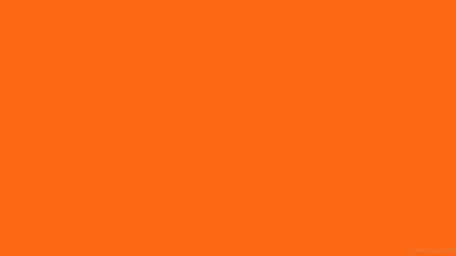 Wallpaper One Colour Solid Color Single Plain Orange - Light Plain