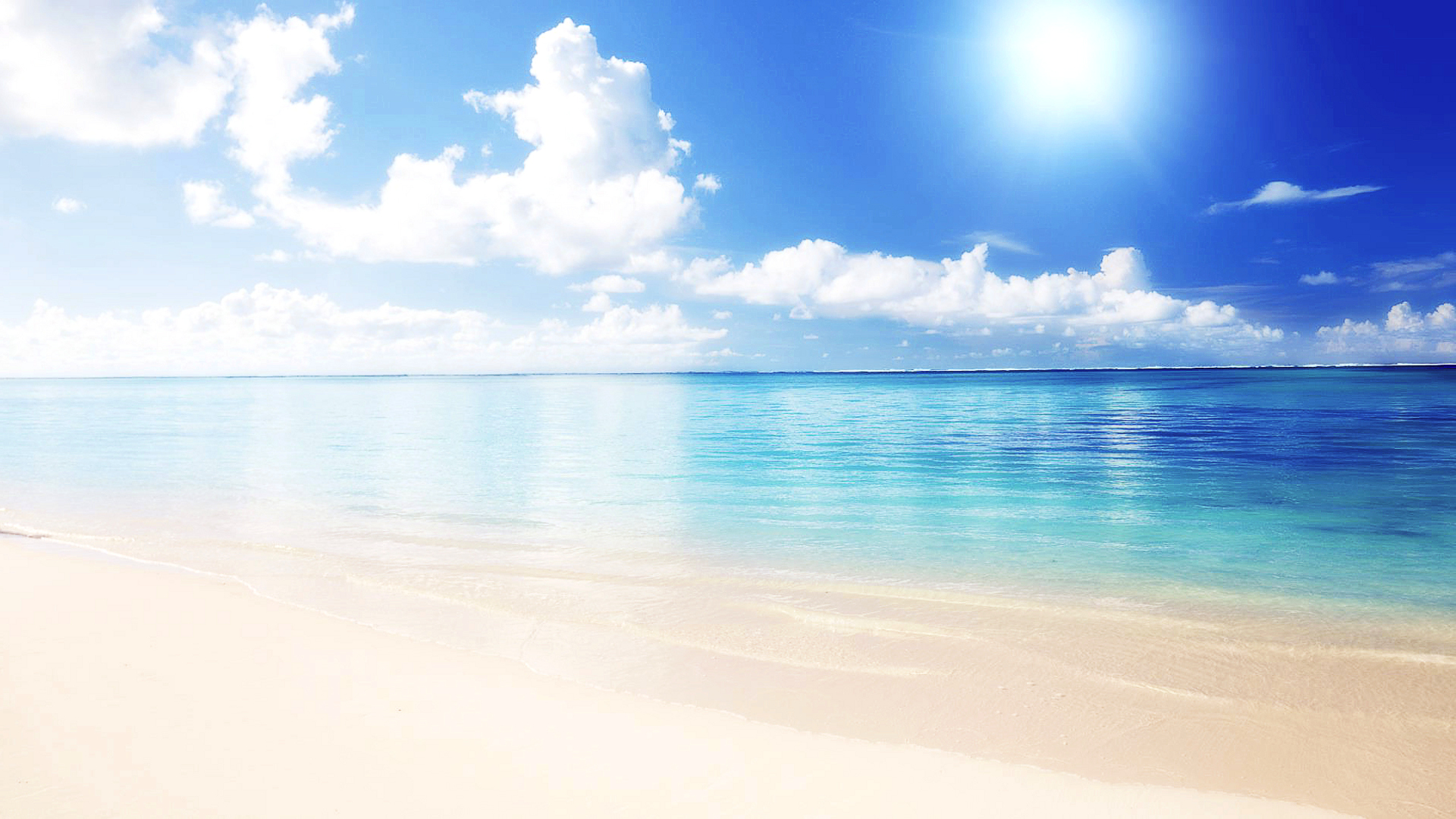 White Beach Hd Desktop Background , HD Wallpaper & Backgrounds