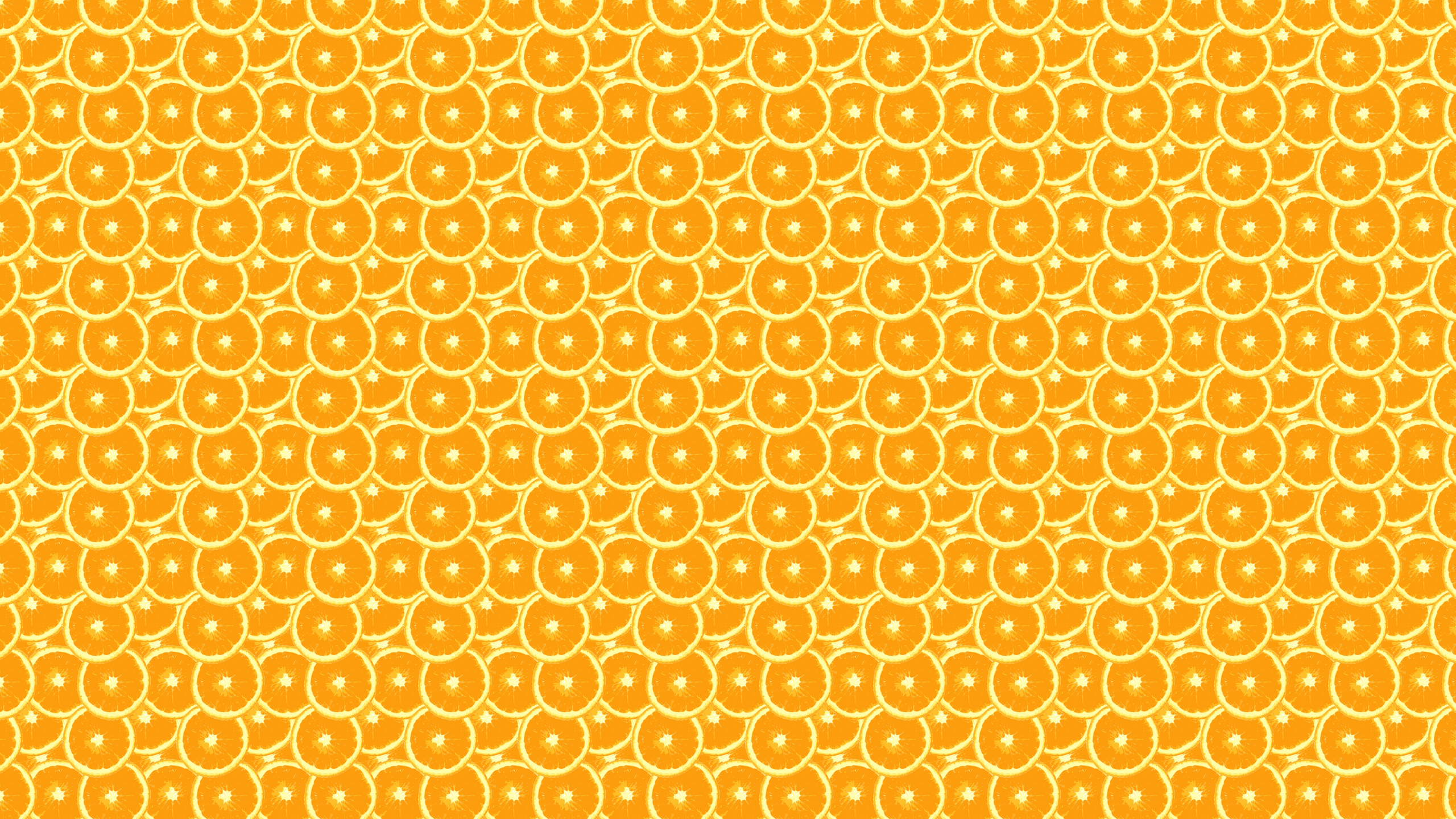 Orange Slices Wallpaper - Amber , HD Wallpaper & Backgrounds