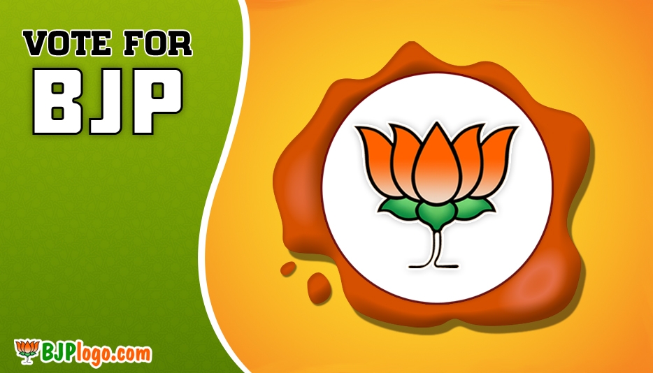 Bjp Logo Hd Wallpaper - Bharatiya Janata Party , HD Wallpaper & Backgrounds