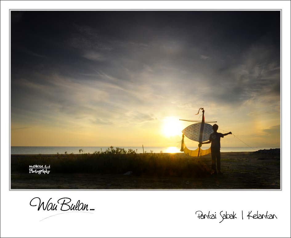 Silhouette @ Wau Bulan - Sea , HD Wallpaper & Backgrounds
