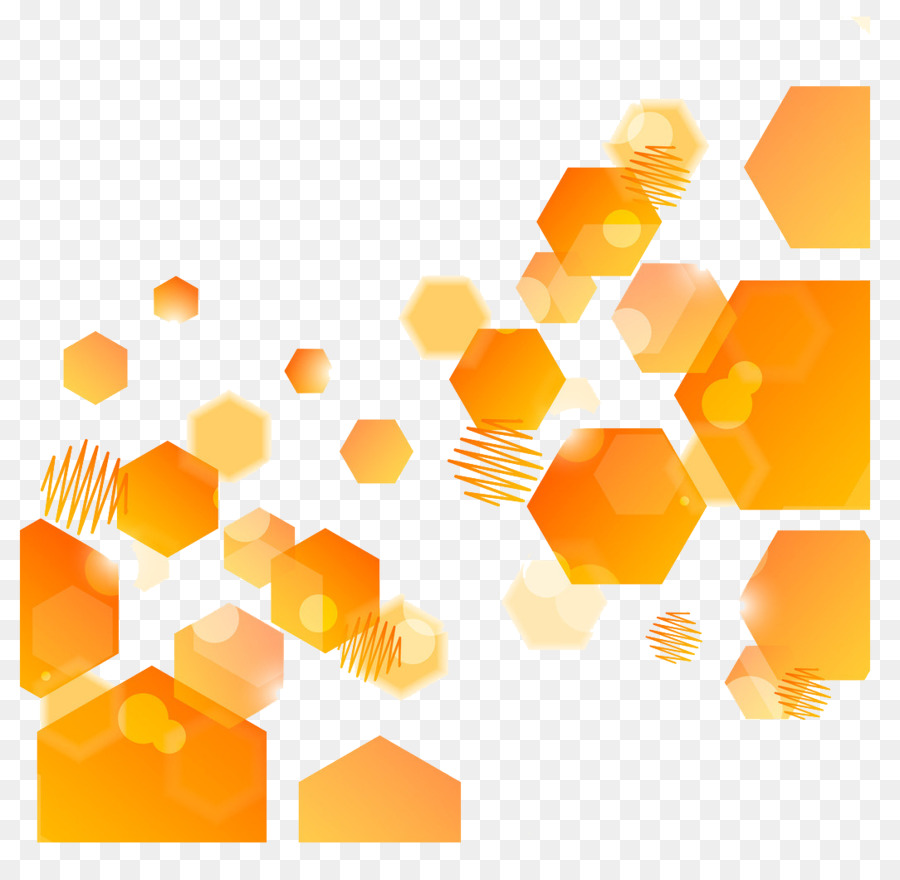 Abstract Art Orange Hexagon Yellow Computer Wallpaper Orange Hexagon Abstract Background Hd Wallpaper Backgrounds Download