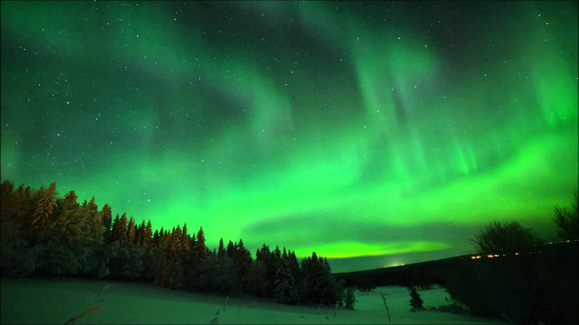 4k Northern Lights 4k , HD Wallpaper & Backgrounds