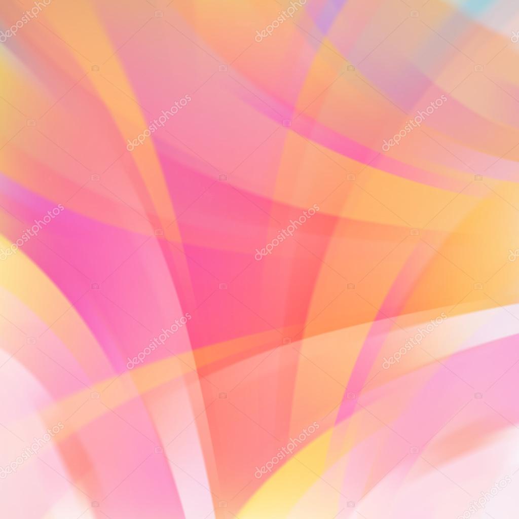 Abstract Pink Background With Smooth Lines - Abstract Pink And Orange Background , HD Wallpaper & Backgrounds