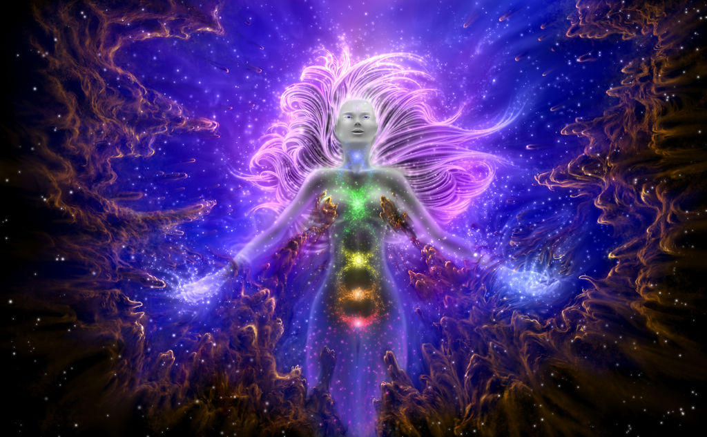 Kundalini-awakening - Higher Self (#924691) - HD Wallpaper
