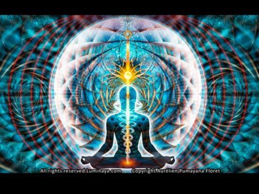 Kundalini Can Be Described As A Great Reservoir Of - Energetic Fields Humans , HD Wallpaper & Backgrounds