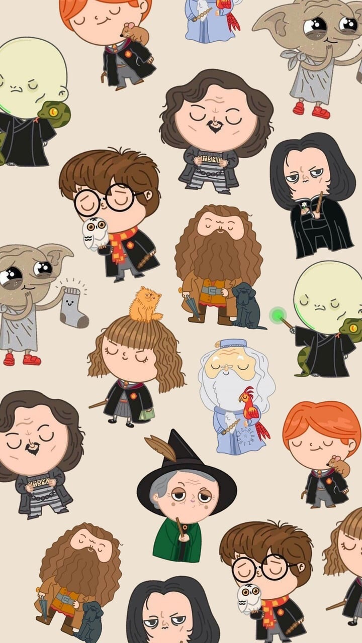 Fond D Écran Harry Potter Personnage , HD Wallpaper & Backgrounds