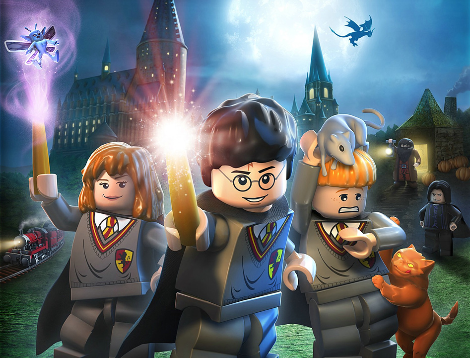 Lego Harry Potter , HD Wallpaper & Backgrounds