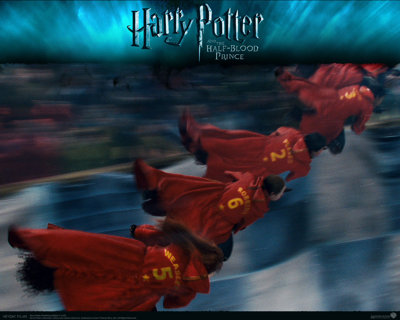 Équipe De Quidditch Harry Potter , HD Wallpaper & Backgrounds