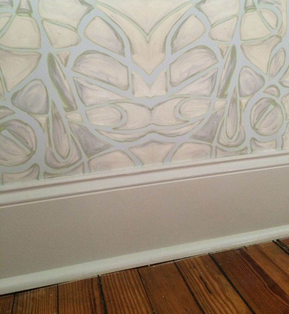 New Wallpaper Lindsay Cowles Llc 51514 A Grey Chartreuse - Floor , HD Wallpaper & Backgrounds