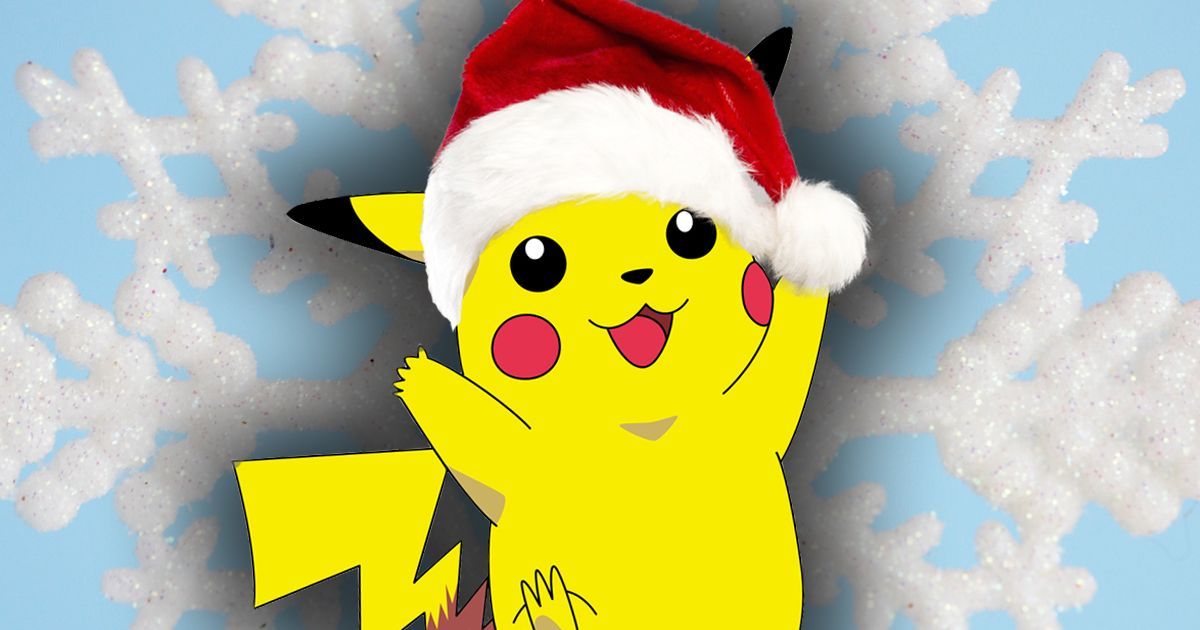Download Hd Wallpaper For Free Download Images For - Pokemon Christmas , HD Wallpaper & Backgrounds